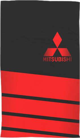 Полотенце 3D - MITSUBISHI MOTORS [3] - Mfest