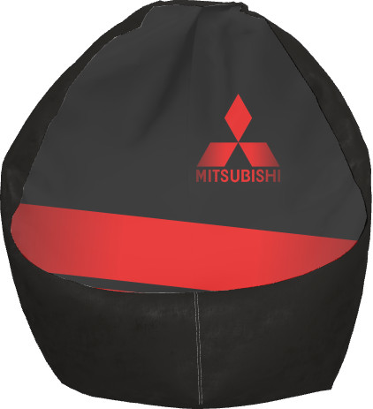 Bean Bag Chair - MITSUBISHI MOTORS [3] - Mfest