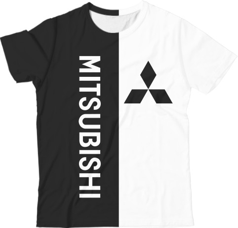 Kids' T-Shirt 3D - MITSUBISHI MOTORS [1] - Mfest