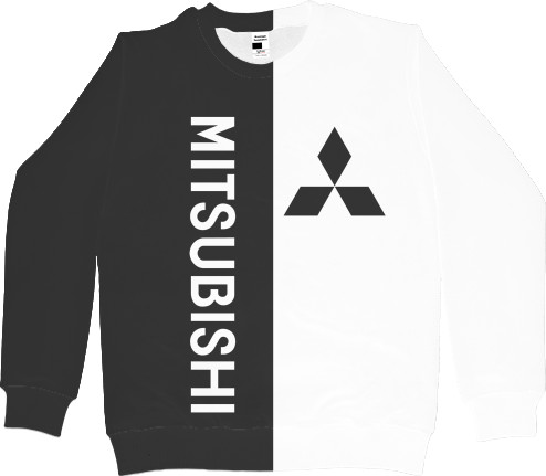 Kids' Sweatshirt 3D - MITSUBISHI MOTORS [1] - Mfest