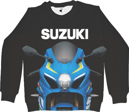 Men's Sweatshirt 3D - SUZUKI [12] - Mfest