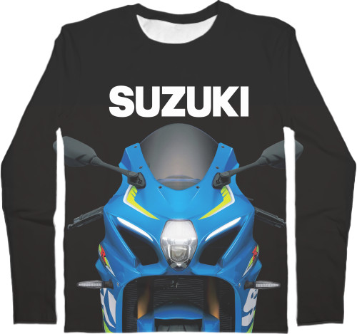 Men's Longsleeve Shirt 3D - SUZUKI [12] - Mfest