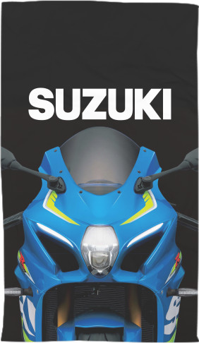 Towel 3D - SUZUKI [12] - Mfest