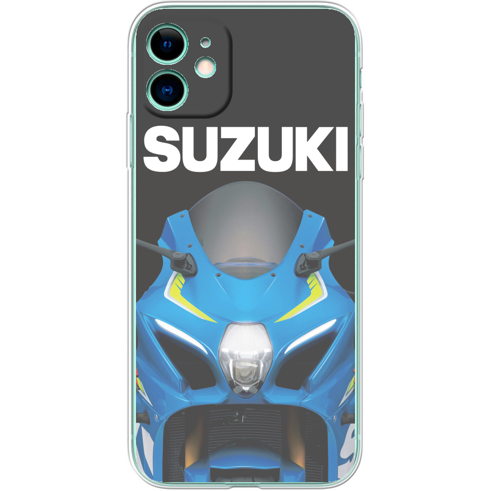 Чохол iPhone - SUZUKI [12] - Mfest