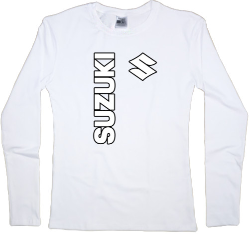 Women's Longsleeve Shirt - SUZUKI [4] - Mfest