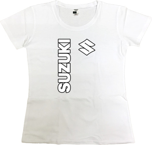 Women's Premium T-Shirt - SUZUKI [4] - Mfest