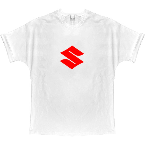 T-shirt Oversize - SUZUKI [5] - Mfest