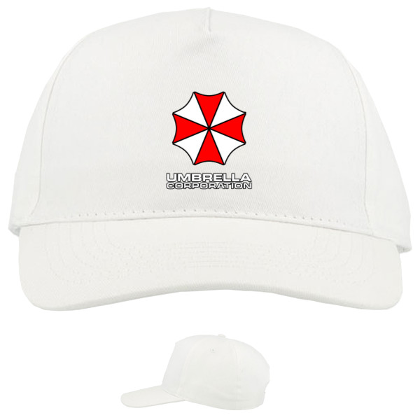 Baseball Caps - 5 panel - RESIDENT EVIL (UMBRELLA) [1] - Mfest