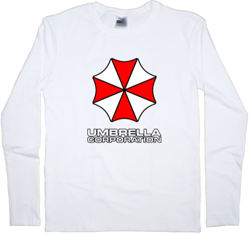 Kids' Longsleeve Shirt - RESIDENT EVIL (UMBRELLA) [1] - Mfest