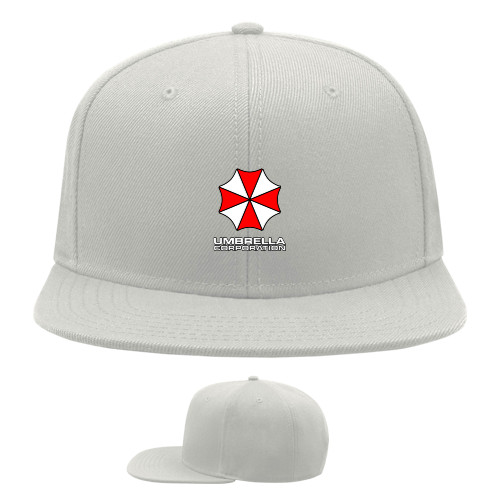 Snapback Baseball Cap - RESIDENT EVIL (UMBRELLA) [1] - Mfest