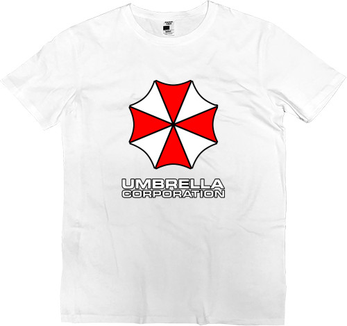 Men’s Premium T-Shirt - RESIDENT EVIL (UMBRELLA) [1] - Mfest