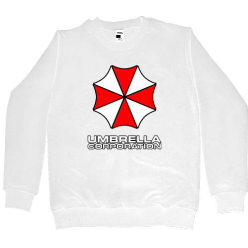 Men’s Premium Sweatshirt - RESIDENT EVIL (UMBRELLA) [1] - Mfest