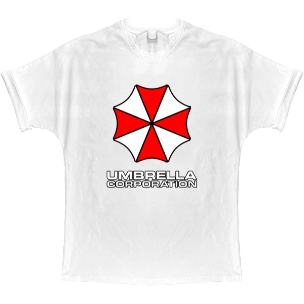 T-shirt Oversize - RESIDENT EVIL (UMBRELLA) [1] - Mfest