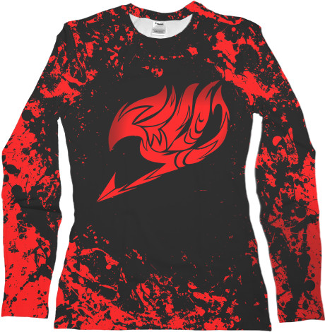 Women's Longsleeve Shirt 3D - Fairy Tail (9) - Mfest