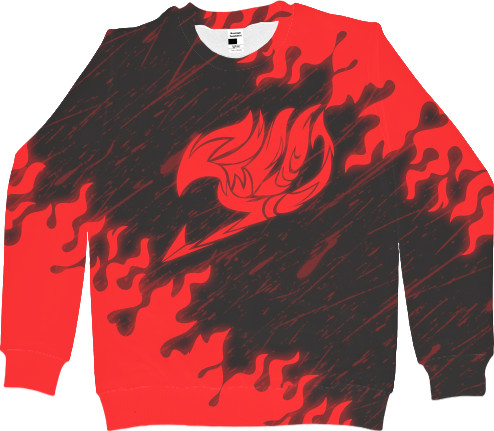 Men's Sweatshirt 3D - Fairy Tail (8) - Mfest