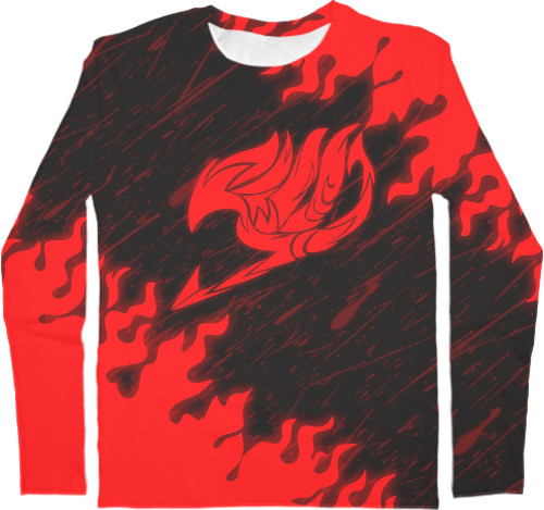 Men's Longsleeve Shirt 3D - Fairy Tail (8) - Mfest