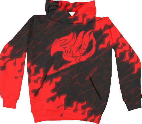 Unisex Hoodie 3D - Fairy Tail (8) - Mfest