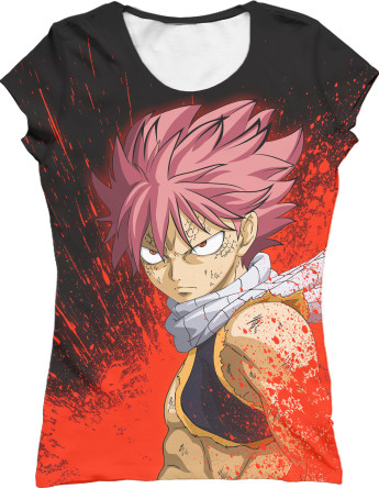 Women's T-Shirt 3D - Fairy Tail (6) - Mfest