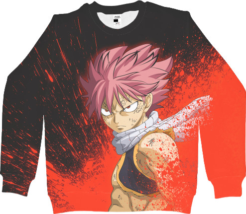 Kids' Sweatshirt 3D - Fairy Tail (6) - Mfest