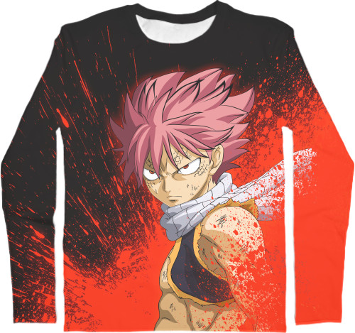 Men's Longsleeve Shirt 3D - Fairy Tail (6) - Mfest