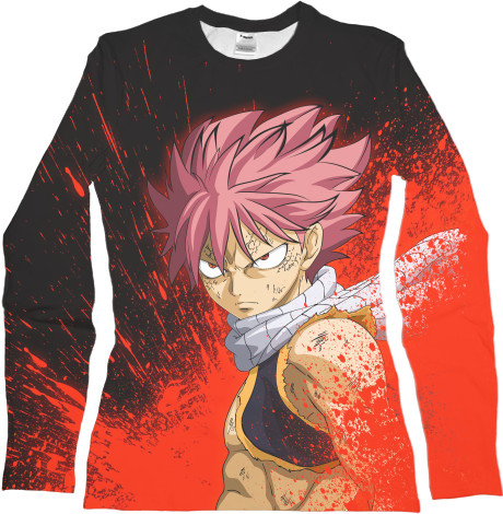 Women's Longsleeve Shirt 3D - Fairy Tail (6) - Mfest