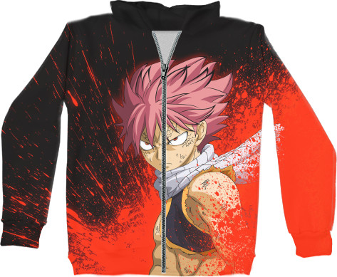 Unisex Zip-through Hoodie 3D - Fairy Tail (6) - Mfest