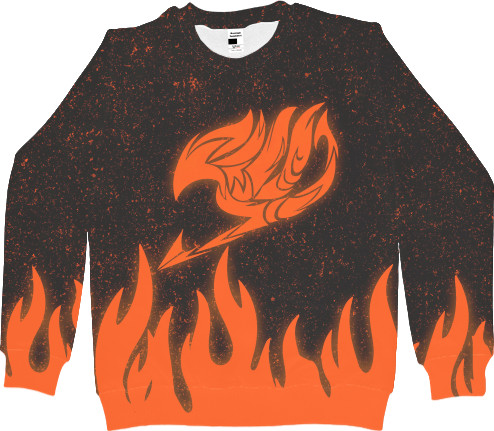 Men's Sweatshirt 3D - Fairy Tail (5) - Mfest