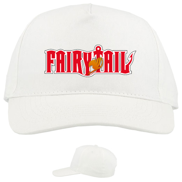 Baseball Caps - 5 panel - Fairy Tail (3) - Mfest