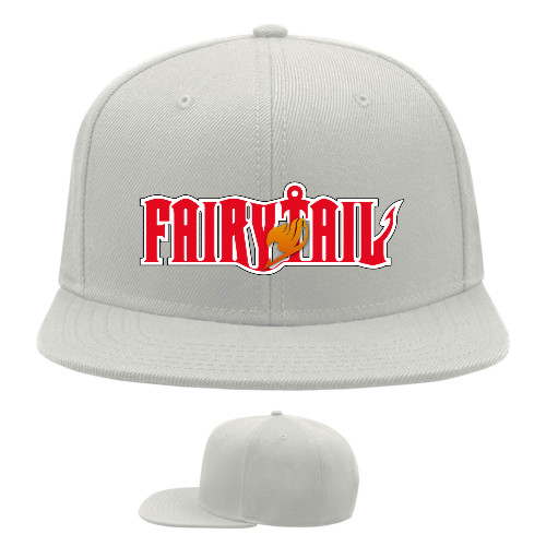 Snapback Baseball Cap - Fairy Tail (3) - Mfest