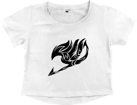 Women's Cropped Premium T-Shirt - Fairy Tail (4) - Mfest