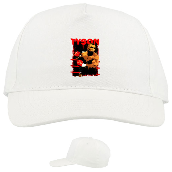 Baseball Caps - 5 panel - Майк Тайсон (1) - Mfest