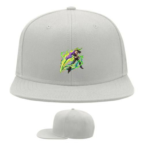 Snapback Baseball Cap - КОРОЛЬ ШАМАН 6 - Mfest