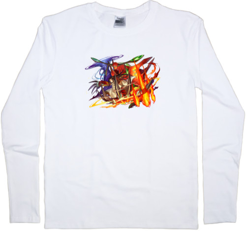 Men's Longsleeve Shirt - КОРОЛЬ ШАМАН 4 - Mfest