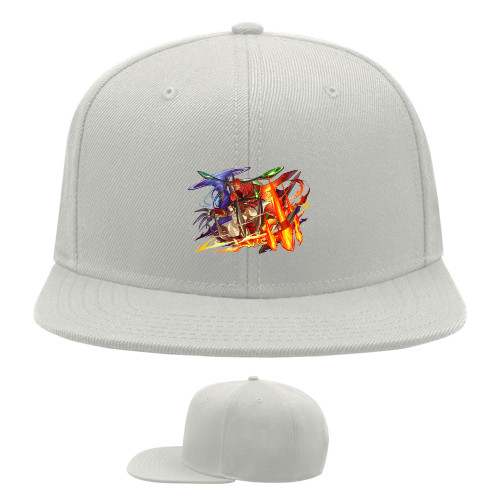 Snapback Baseball Cap - КОРОЛЬ ШАМАН 4 - Mfest