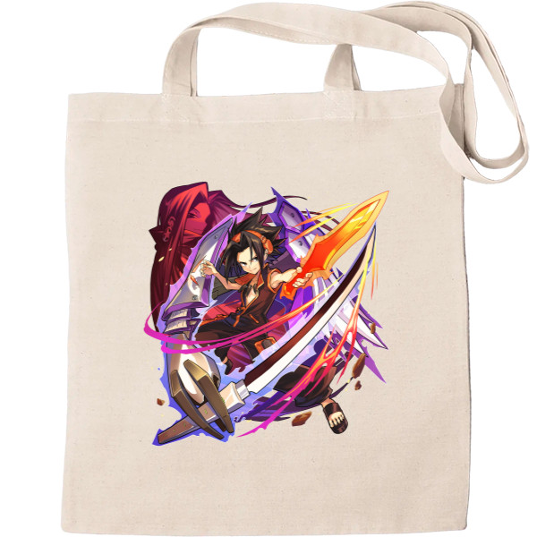 Tote Bag - КОРОЛЬ ШАМАН 3 - Mfest