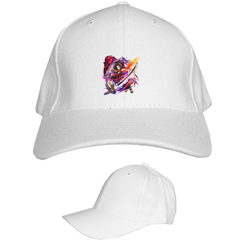 Kids' Baseball Cap 6-panel - КОРОЛЬ ШАМАН 3 - Mfest