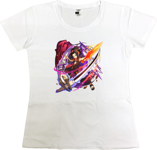 Women's Premium T-Shirt - КОРОЛЬ ШАМАН 3 - Mfest