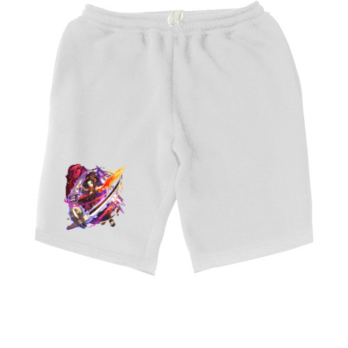 Men's Shorts - КОРОЛЬ ШАМАН 3 - Mfest