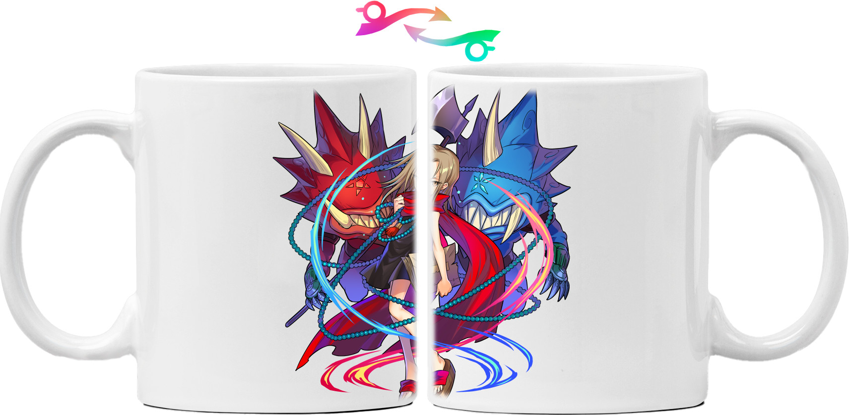 Mug - КОРОЛЬ ШАМАН 2 - Mfest