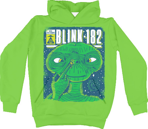 Kids' Hoodie 3D - Blink-182 [16] - Mfest