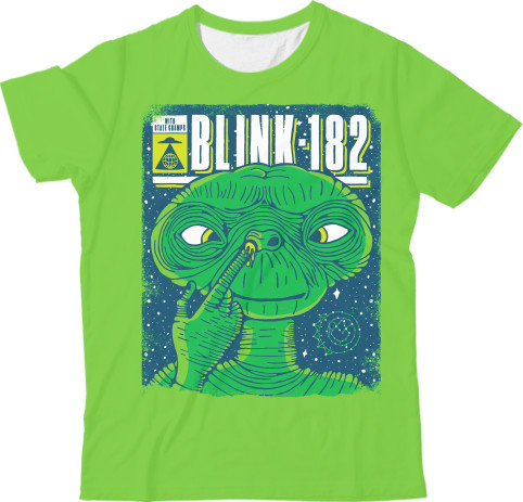 Kids' T-Shirt 3D - Blink-182 [16] - Mfest