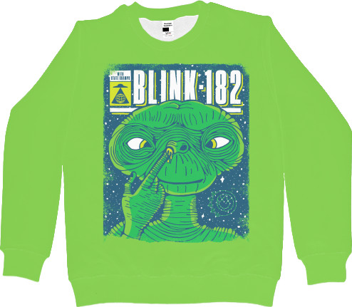 Men's Sweatshirt 3D - Blink-182 [16] - Mfest