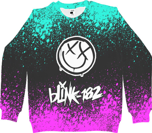 Men's Sweatshirt 3D - Blink-182 [14] - Mfest