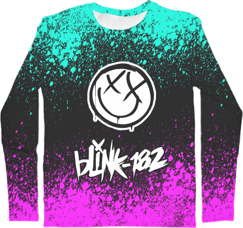 Men's Longsleeve Shirt 3D - Blink-182 [14] - Mfest