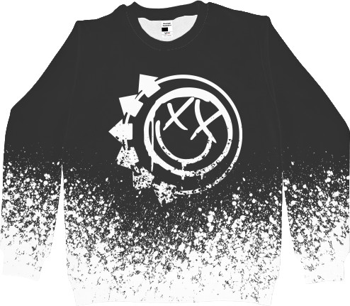 Men's Sweatshirt 3D - Blink-182 [9] - Mfest