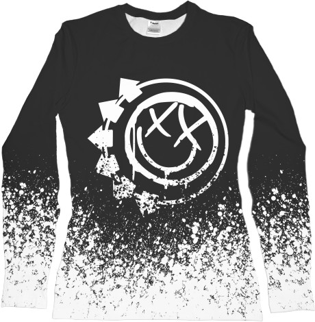 Women's Longsleeve Shirt 3D - Blink-182 [9] - Mfest