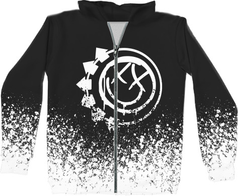 Unisex Zip-through Hoodie 3D - Blink-182 [9] - Mfest