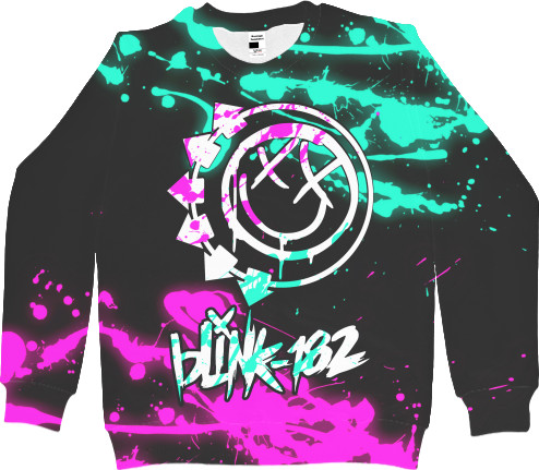 Kids' Sweatshirt 3D - Blink-182 [10] - Mfest