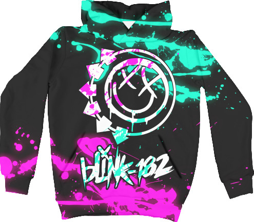 Unisex Hoodie 3D - Blink-182 [10] - Mfest