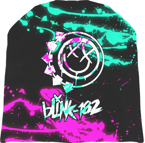 Hat 3D - Blink-182 [10] - Mfest